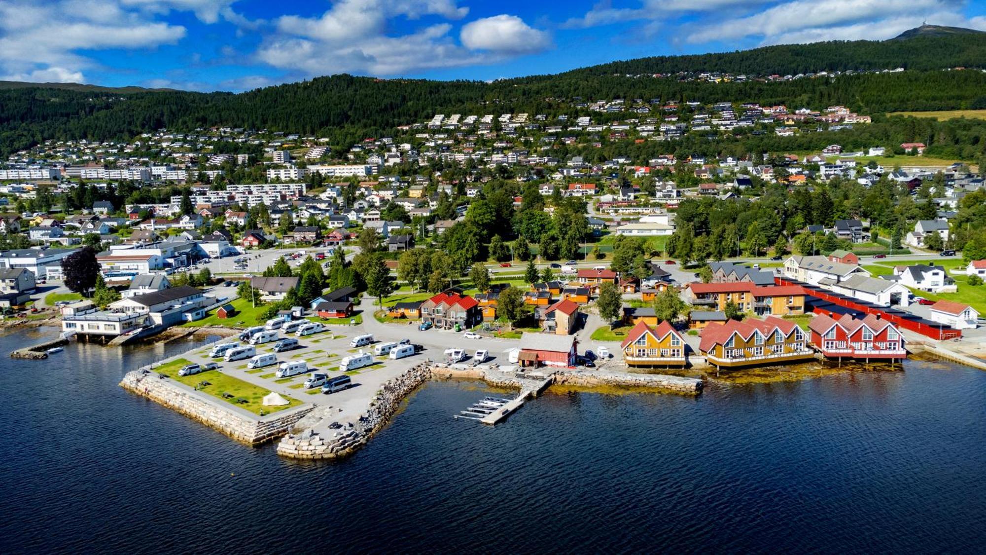 Kviltorp Camping Molde Luaran gambar