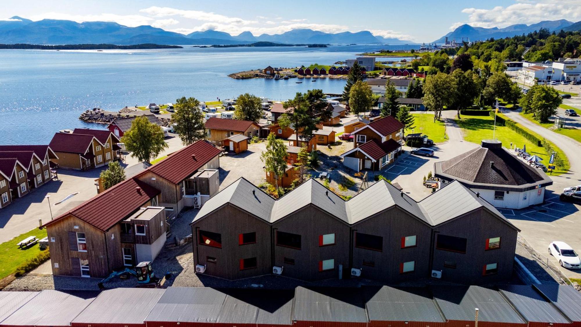 Kviltorp Camping Molde Luaran gambar